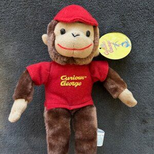 Vintage Toy Network 10" Curious George Plush